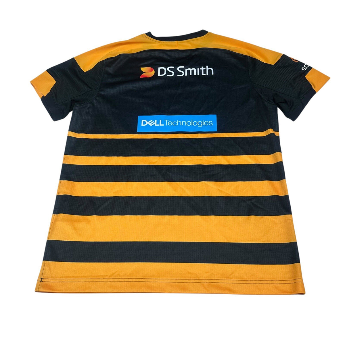 Wasps Rugby Union Home Shirt Size Small Under Armour Jersey