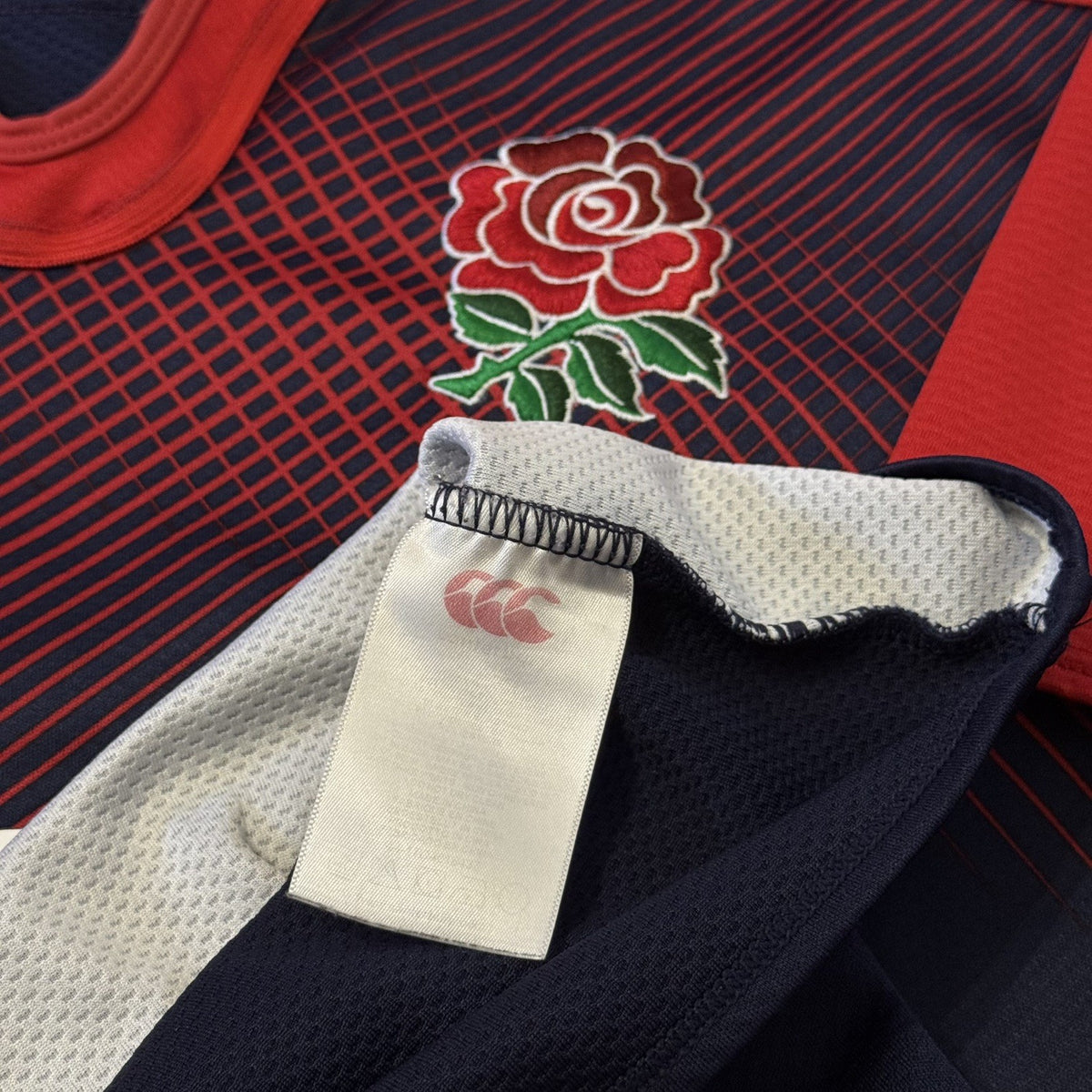 England Rugby Canterbury Player Issue Training Shirt Size Small Adults