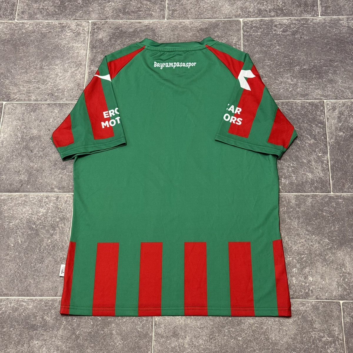 Bayrampaşa SK Home Shirt 2020/21 Diadora TFF Turkish Football Bayrampasa Medium