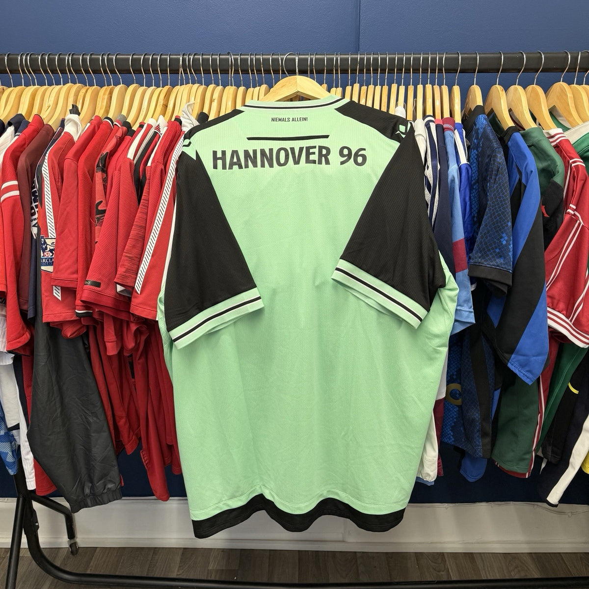 Hannover 96 Away Third Jersey Shirt 5XL Macron New With Tags