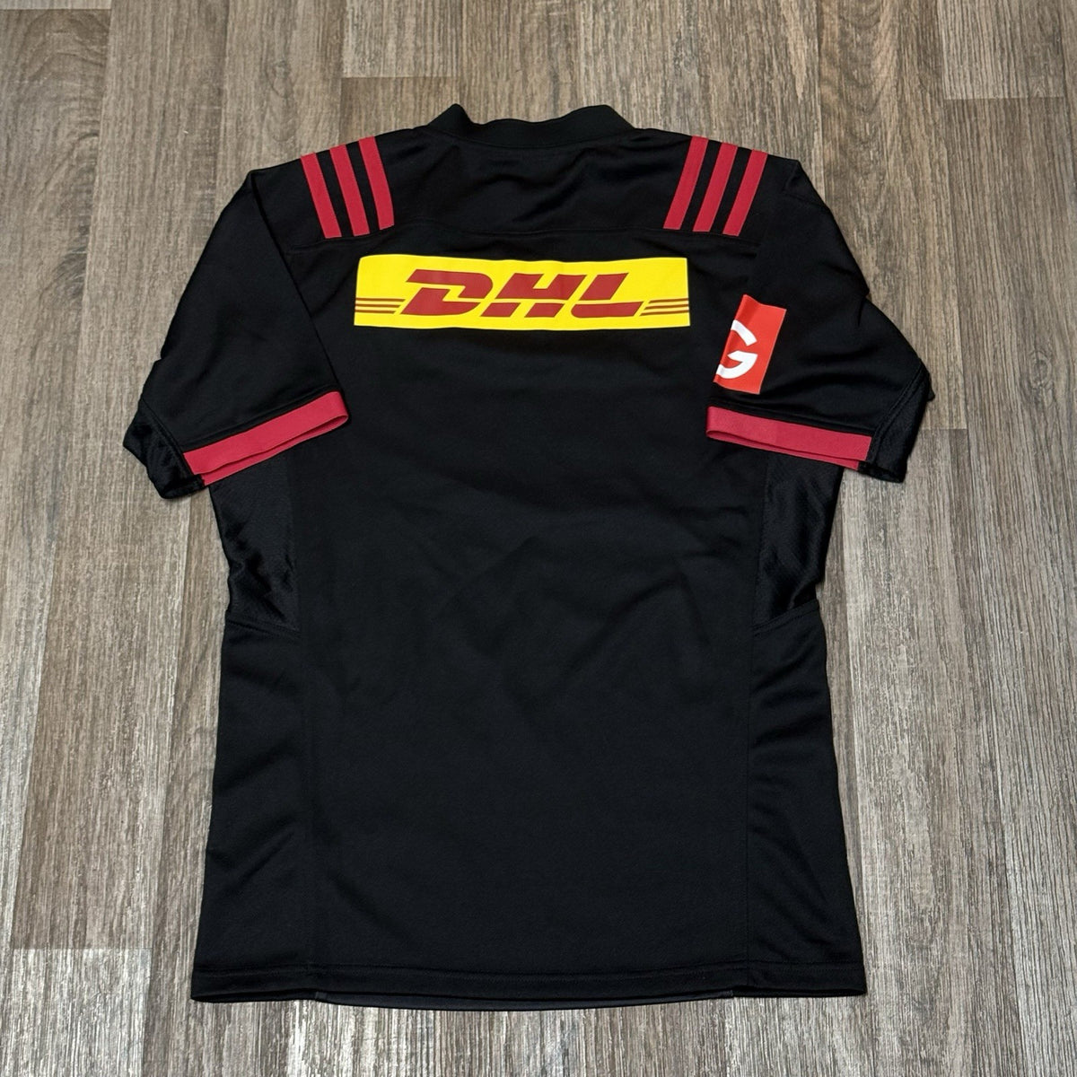 Harlequins Rugby Jersey Shirt 2017 2018 Big Game Adidas Men's Medium