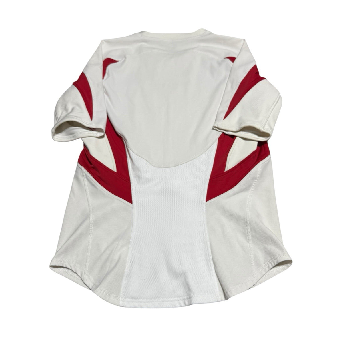 Nike England Rugby Shirt Home White 2003 XL Mens Short Sleeve PRO O2 World Cup