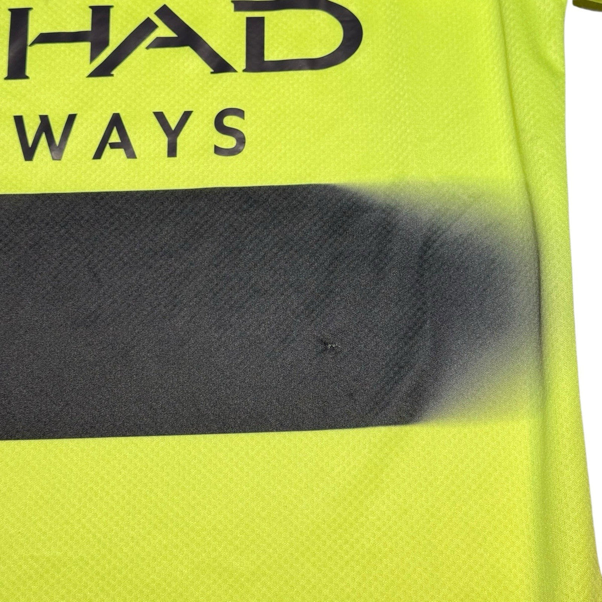 MANCHESTER CITY 22/23 THIRD JERSEY NEON GREEN/BLACK SIZE SMALL S PUMA