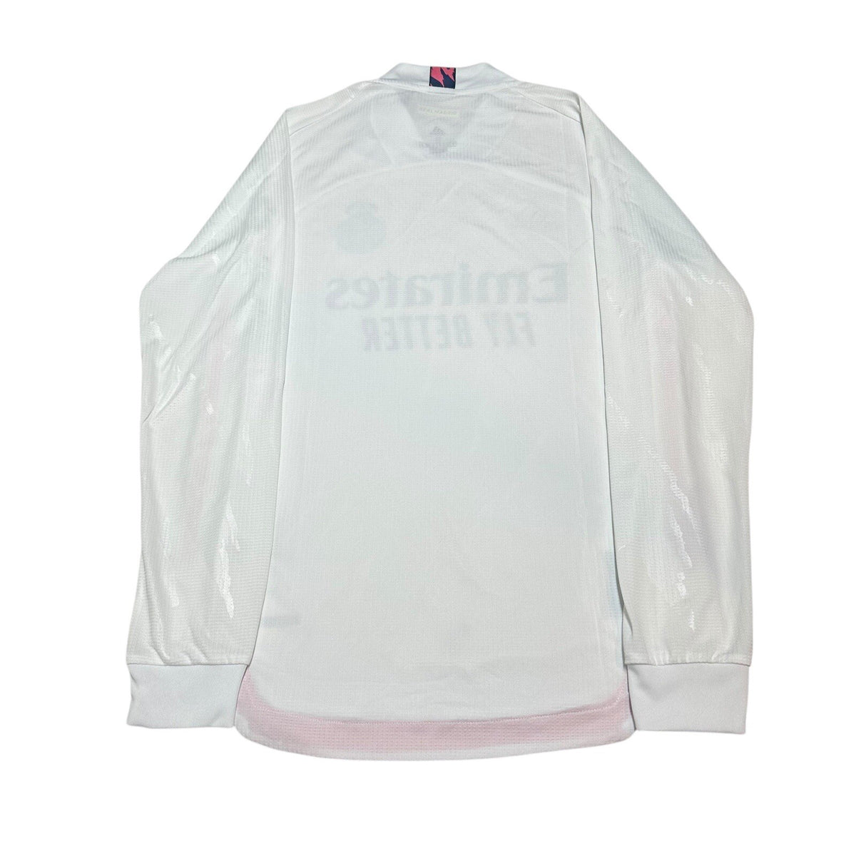 Real Madrid 2020-2021 Home Football Shirt Adidas Small Longsleeve NEW