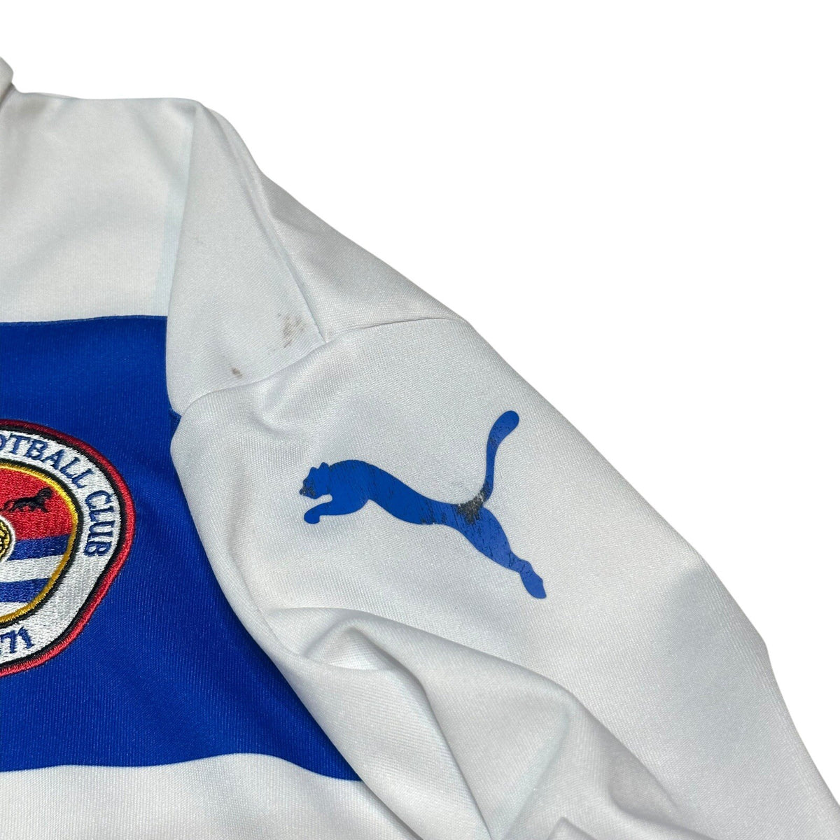 Reading 2014 2015 FA CUP vs Arsenal Football Shirt Jersey PUMA Size XL