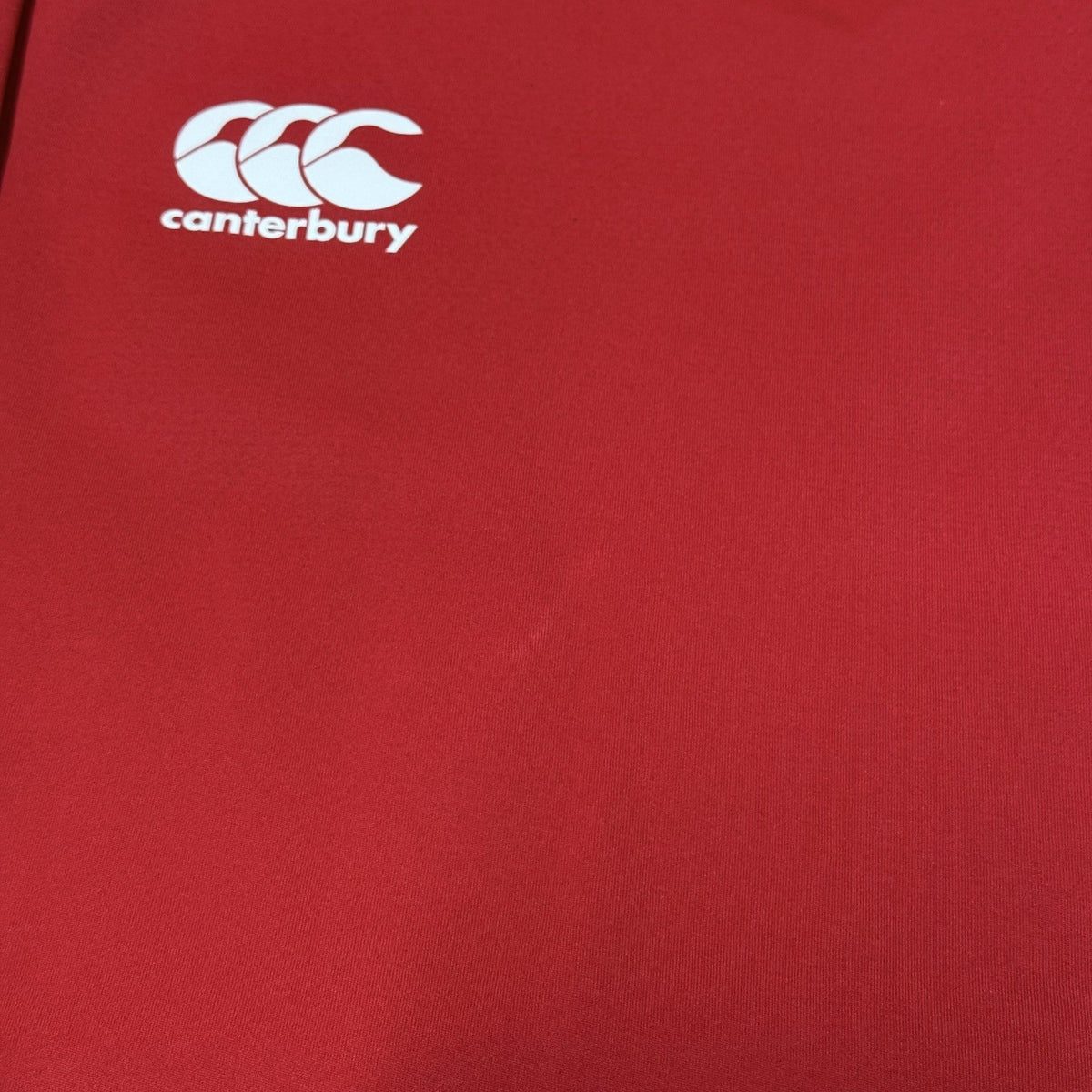 British Lions Rugby Jersey Jumper Canterbury Drill Top Size Large