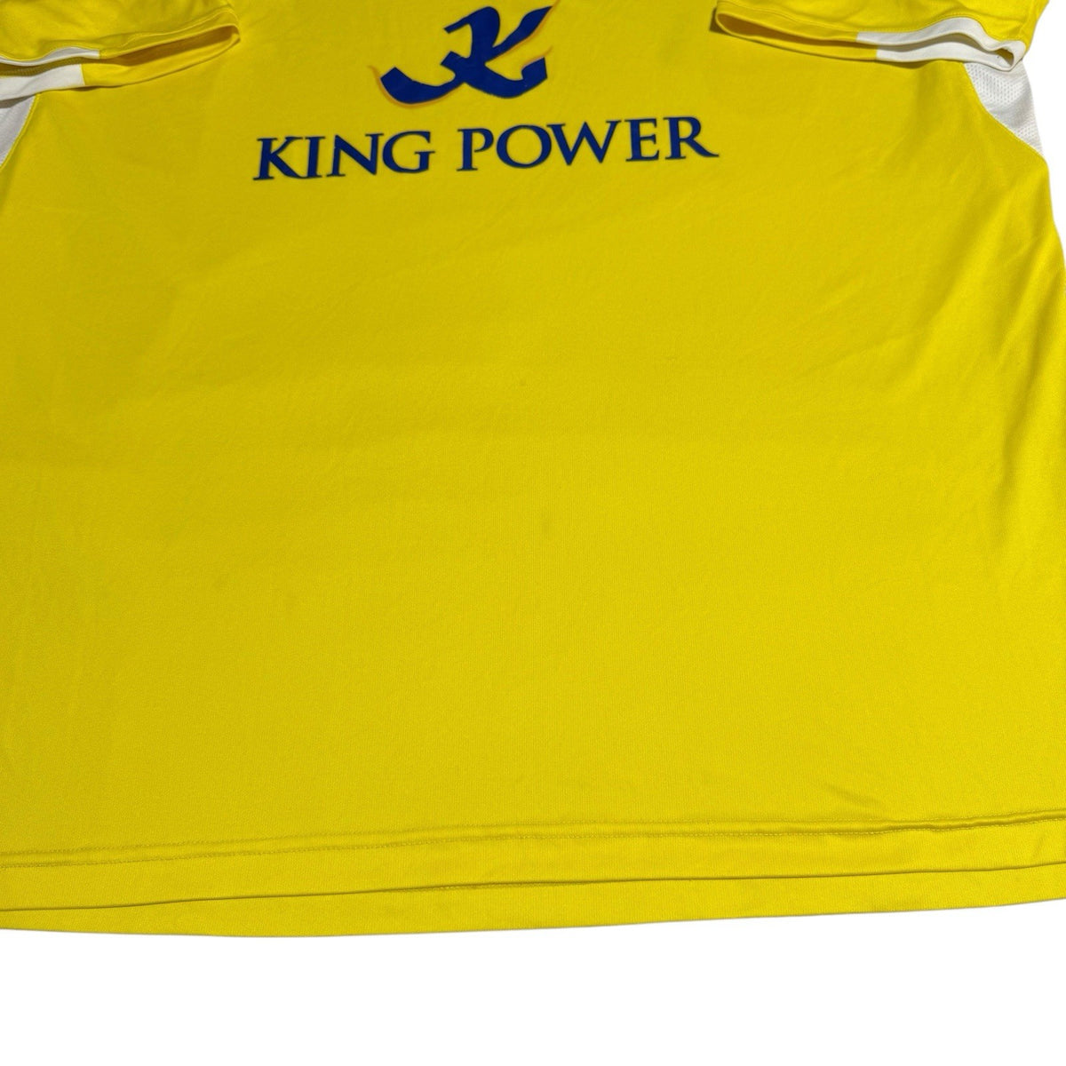 Leicester City 2010-2011 3rd Football Shirt XL-2XL Rare Soccer Jersey