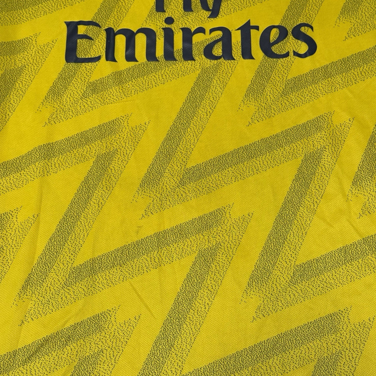 Arsenal Away Football Shirt 2019/20 Adults Medium Adidas