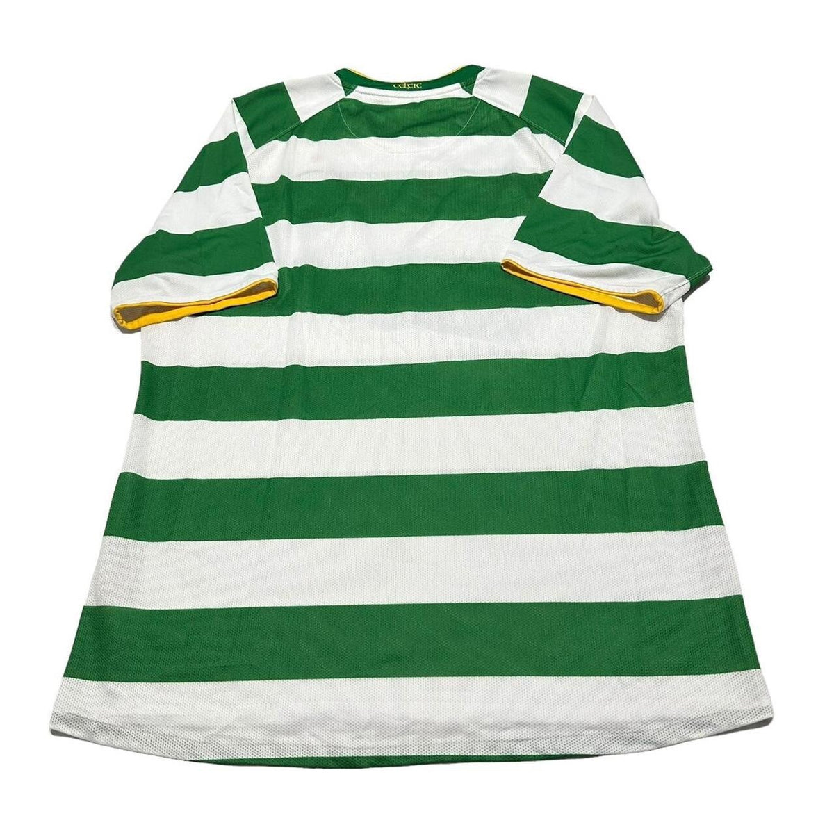 CELTIC 2008/2009 HOME FOOTBALL SHIRT NIKE SOCCER JERSEY Player Issue XL ADULT