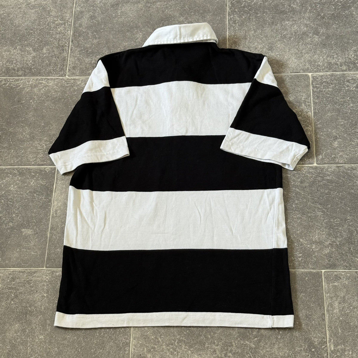 Barbarians RFC Rugby Union Shirt 2010/2012 Cotton Traders Small Jersey Top