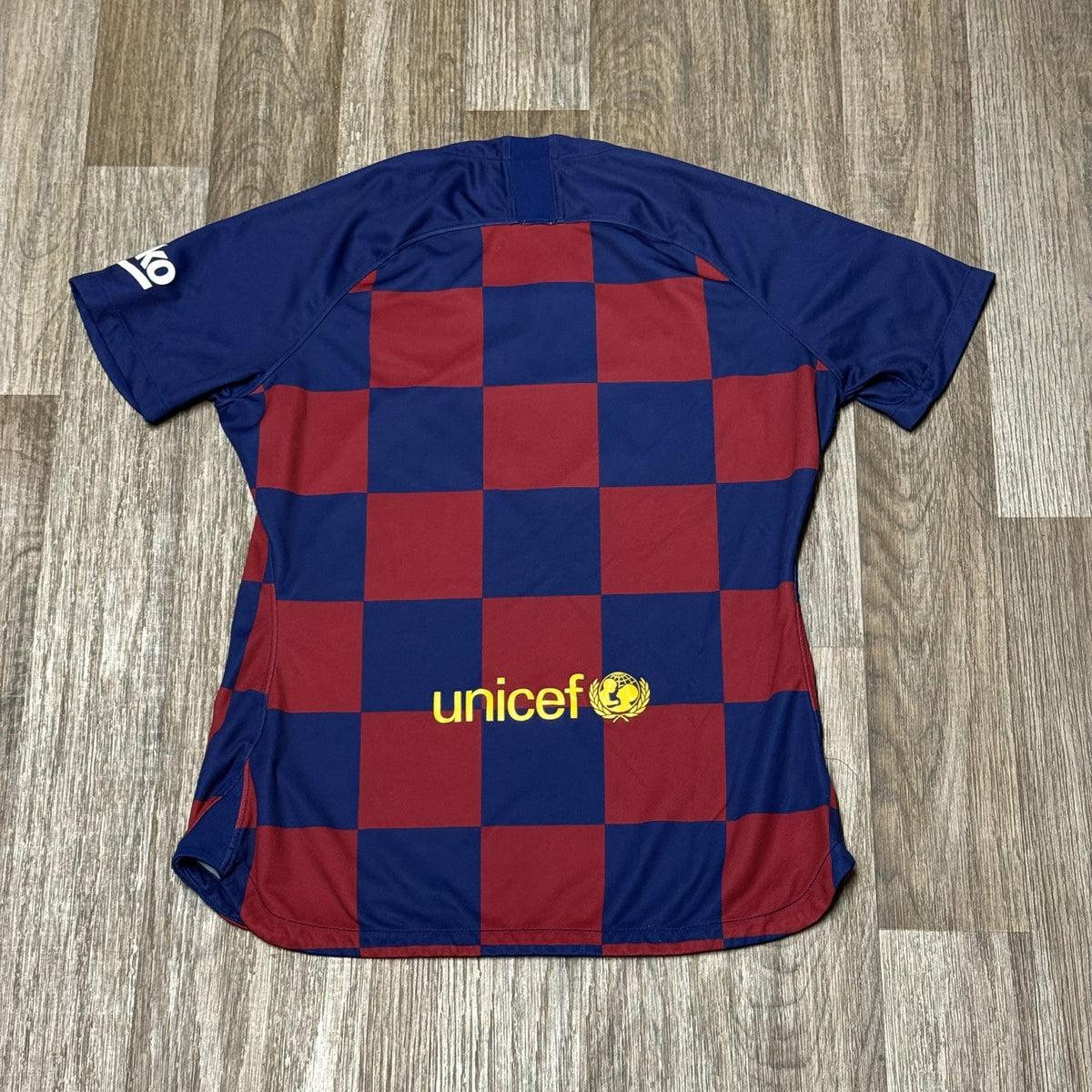 Original Barcelona Home Shirt 2019/20 Womans Large