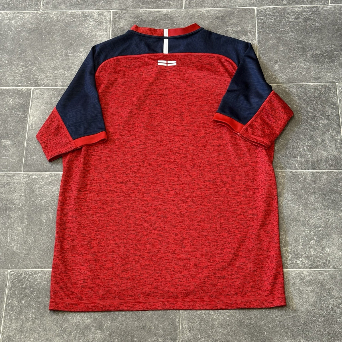 England Canterbury Rugby Shirt Large Adults Red Away 2019 2020 Vapodri Jersey
