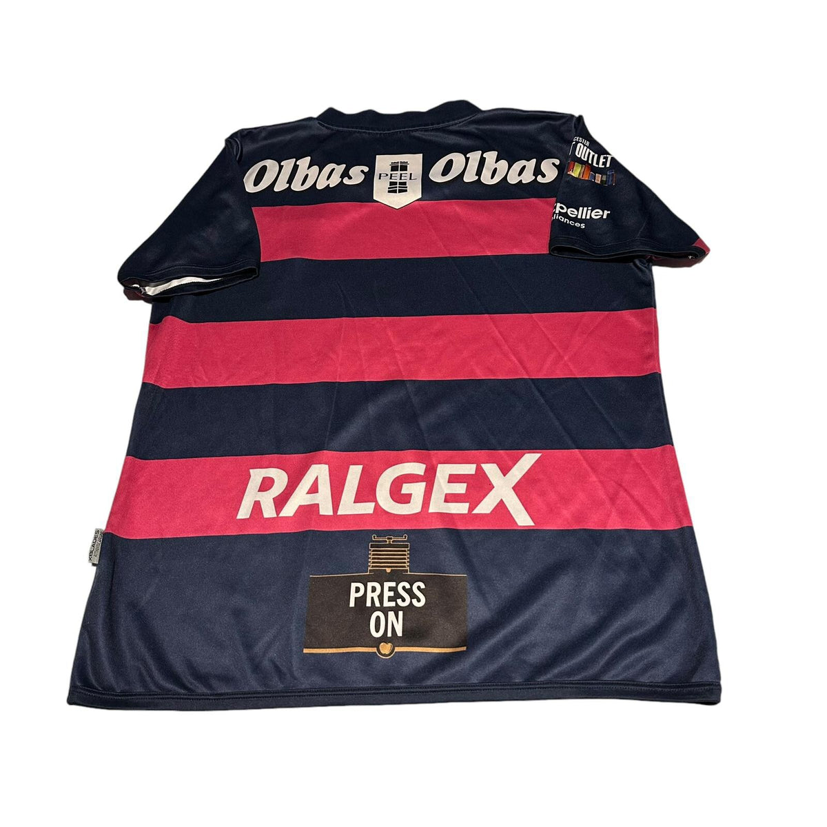 Gloucester Rugby Shirt 2018/19 XBLADES Mens Large