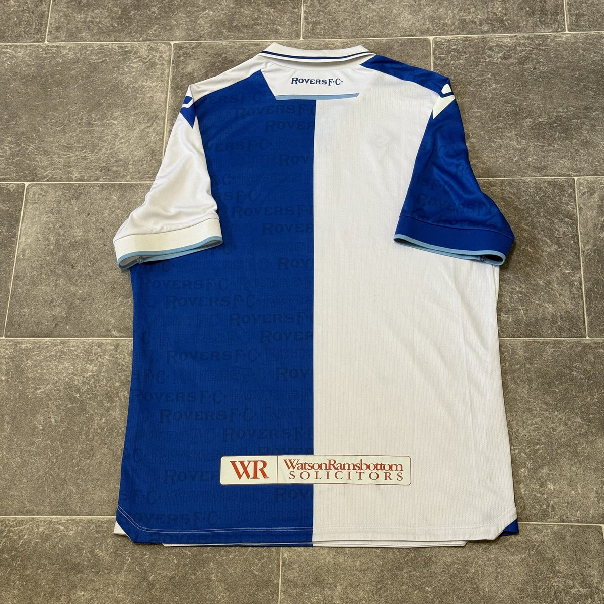 Blackburn Rovers Home 2023/2024 Macron Football Shirt Large Adults