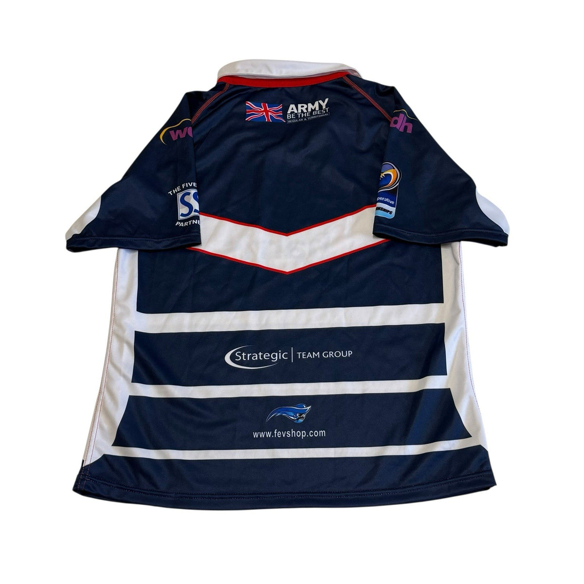 Featherstone Rovers Rugby League Jersey Size 16 UK Woman’s
