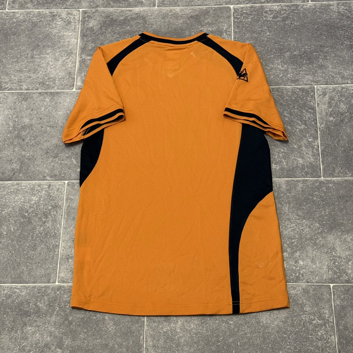 WOLVERHAMPTON WANDERERS 2008-09 Wolves Football Shirt Le Coq Sportif Small Adult