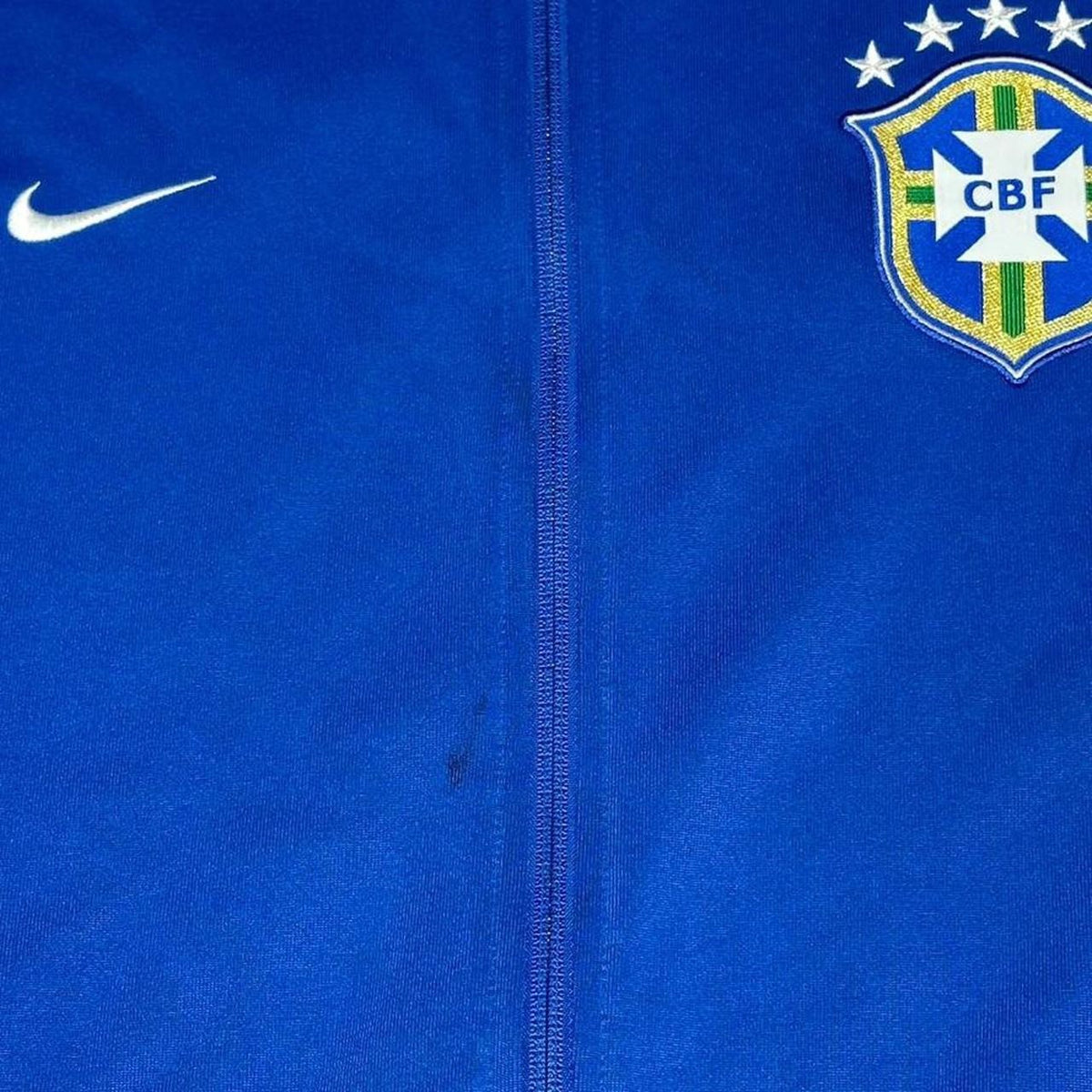 Brazil National Team Jersey Nike XL Full Zip Track Jacket Jumper