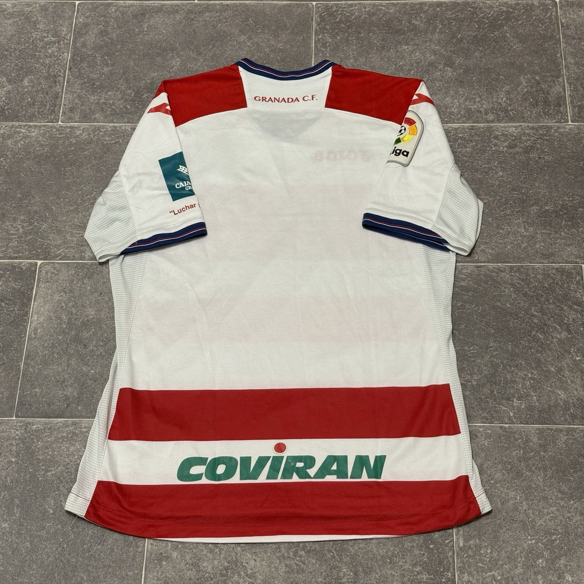 Granada Home Football Shirt 2016/17 Adults XL Joma Soccer Jersey