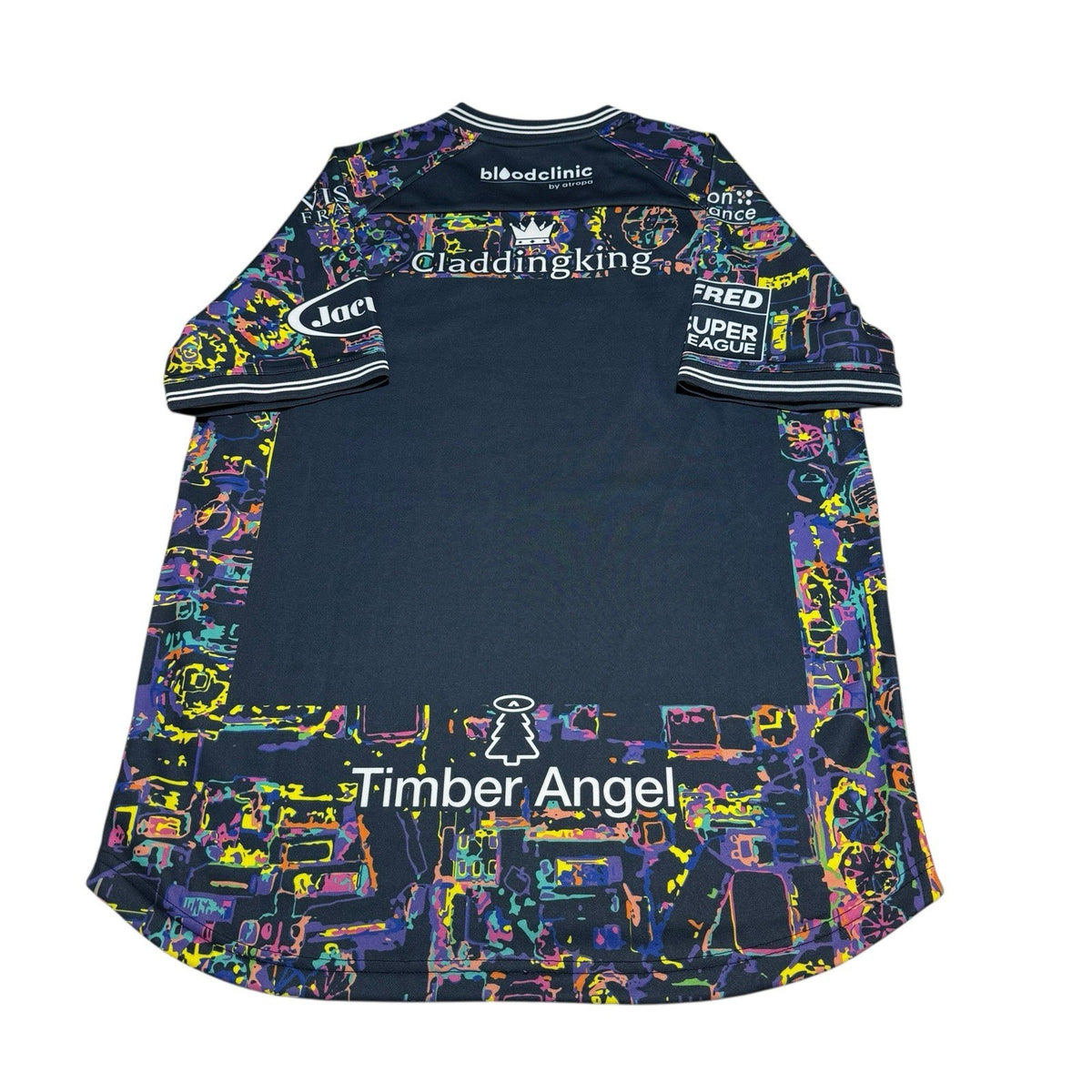 Hull FC Rugby Shirt Adult Size Medium Away Jersey