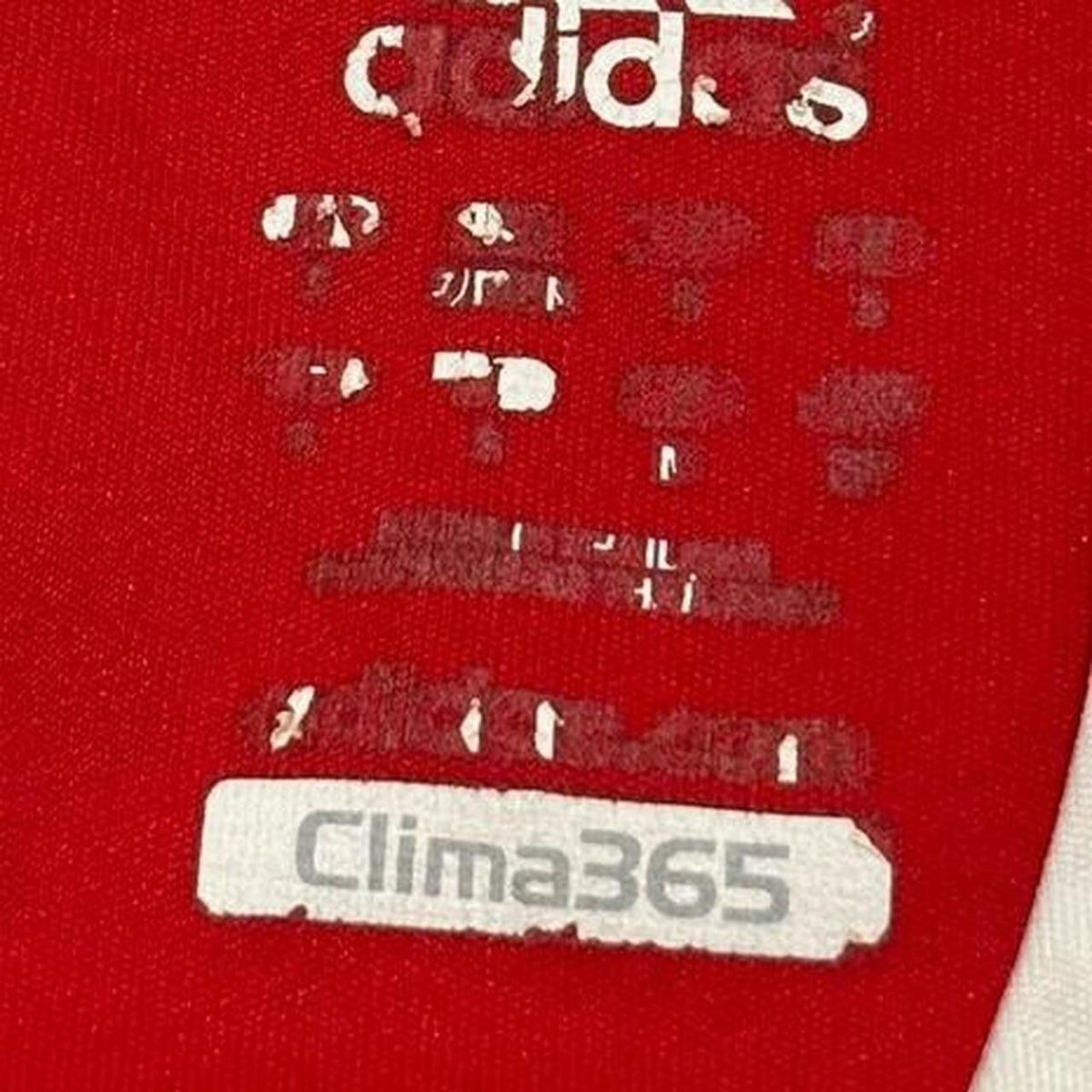 Adidas Liverpool 2008/2009 Home Shirt Small Men’s Gerrard 8 Authentic Original