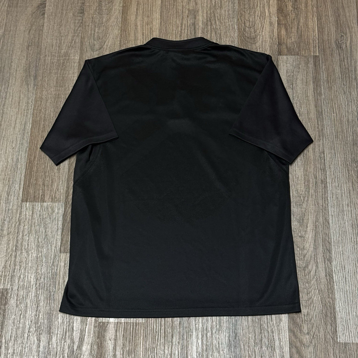 New Zealand All Blacks Shirt Mens Small Black Rugby Jersey Adidas Polyester
