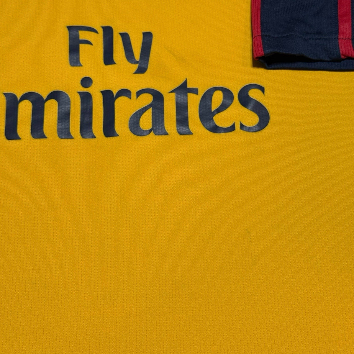 Arsenal 2008/2009 Nike Away Shirt Premier League V. Persie No 11 Yellow XL Youth