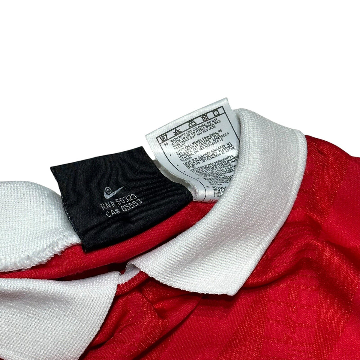 Rare Original Arsenal 1994/1995/1996 Home Football Shirt XL Youth NIKE