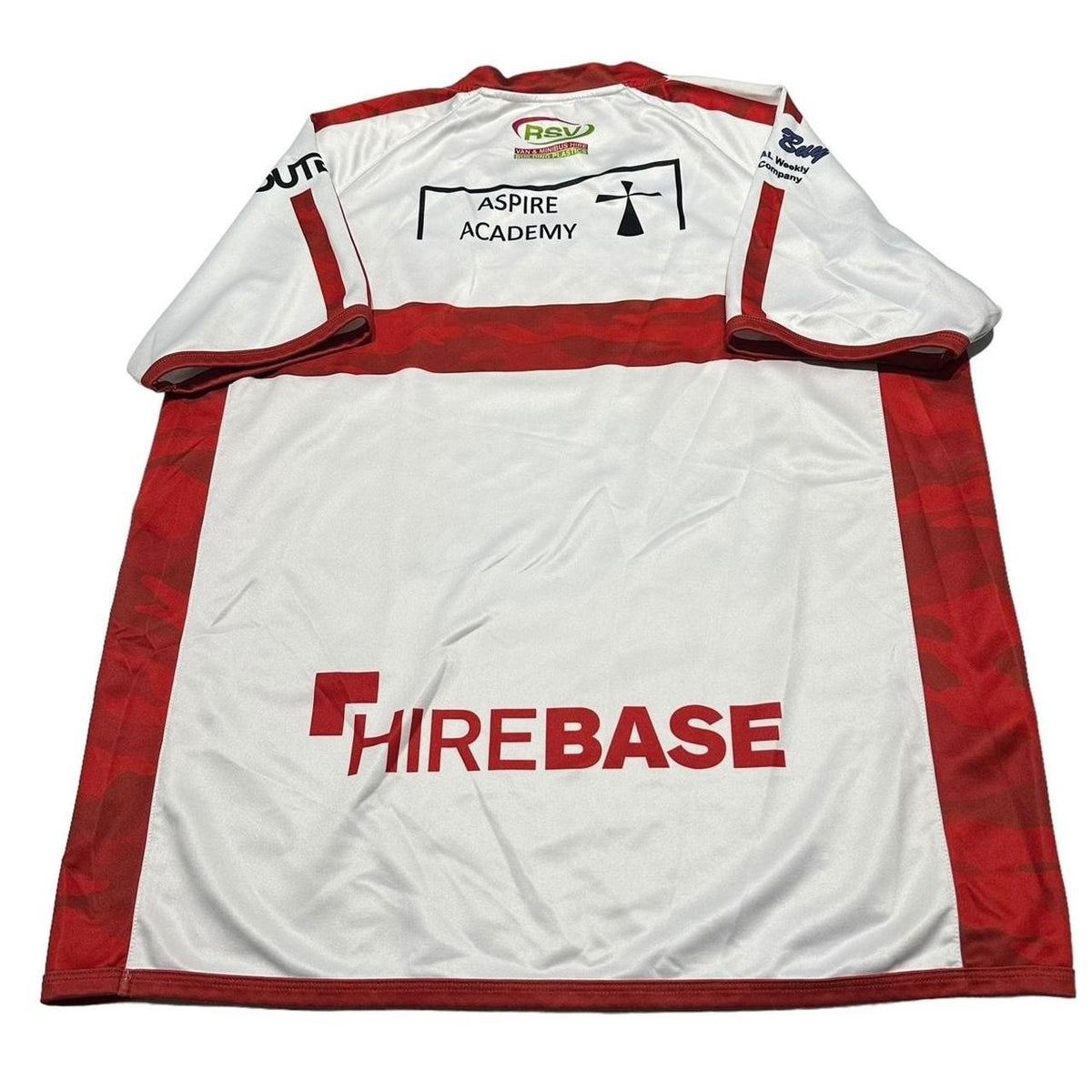 Hull KR Kingston Rovers Rugby Super League Home Shirt 2019 2XL Jersey Top XXL