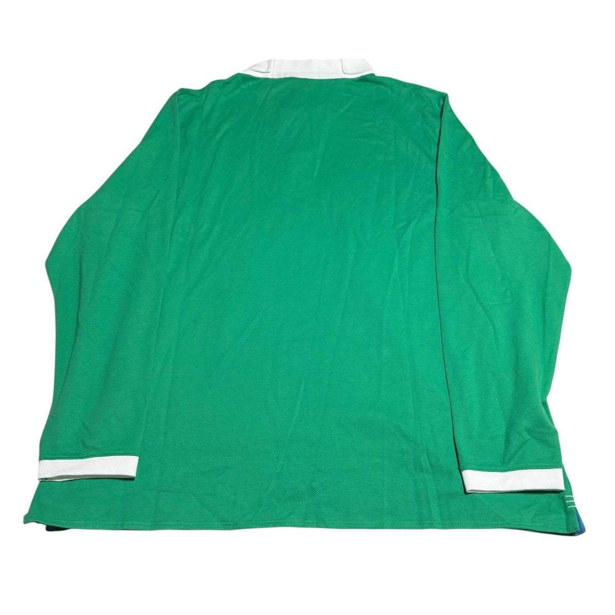 Ireland Canterbury Rugby Shirt Mens 4XL Green Jersey Top Longsleeve Union IRFU