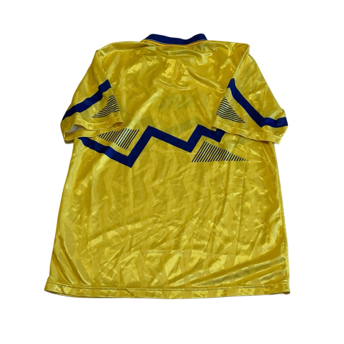 Everton 1990 Away Shirt Medium Adults Score Draw Retro