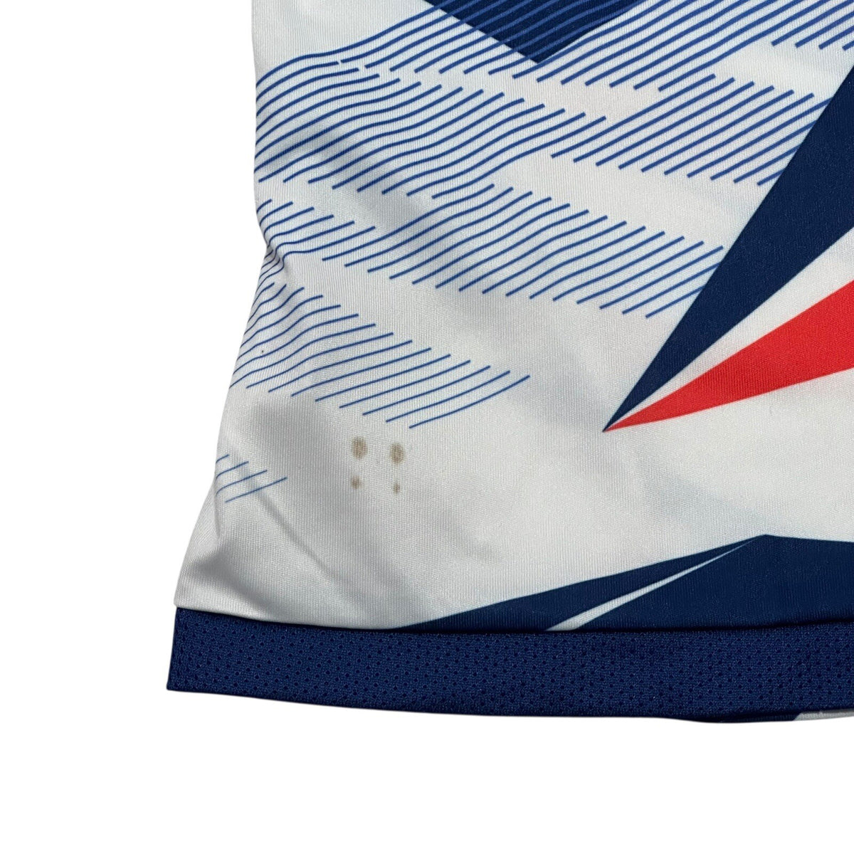 PUMA CHRISTIAN PULISIC BLUE SOCCER FOOTBALL JERSEY SHIRT TOP LARGE