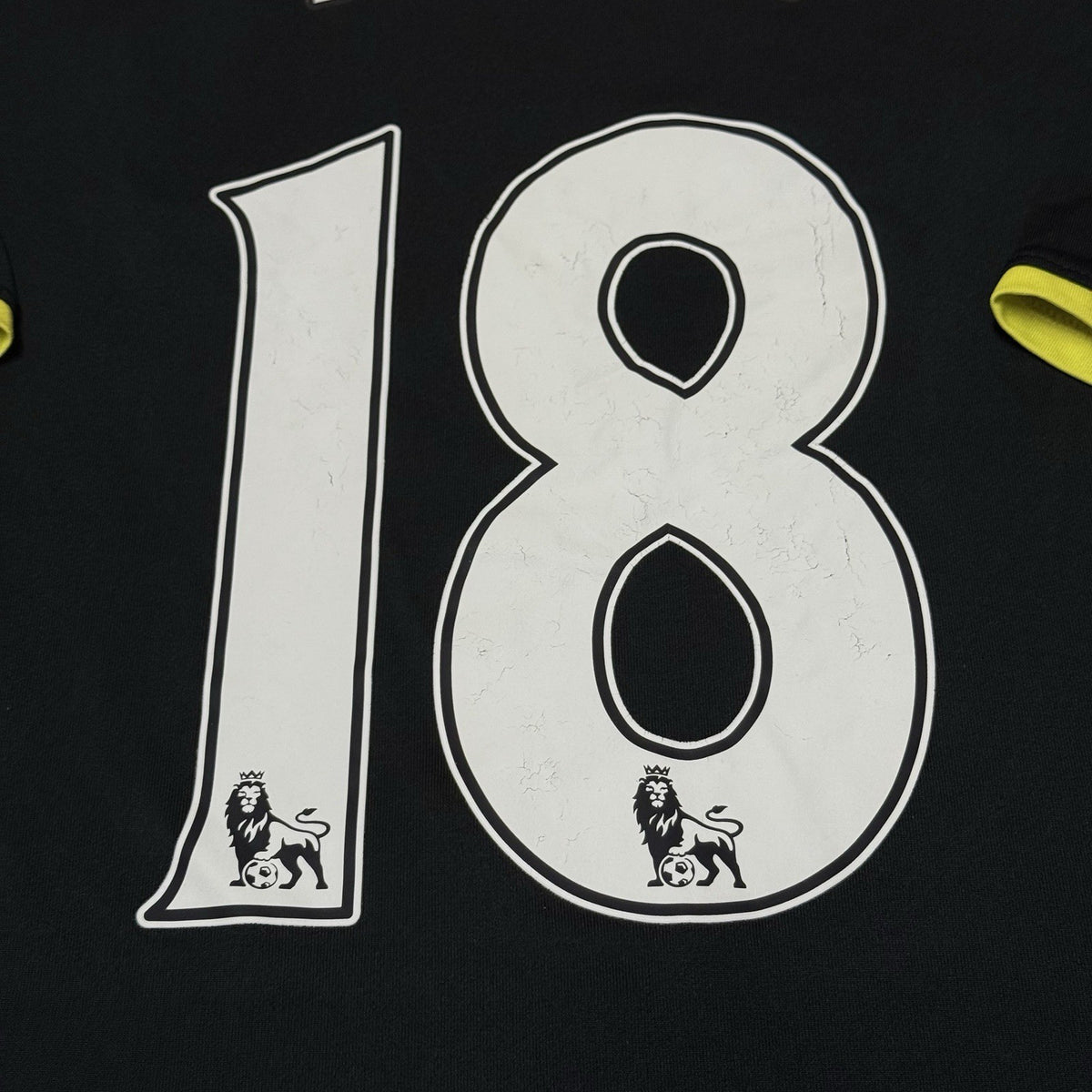 Tottenham Hotspur Kane 18 Away Football Shirt 2014/15 (S) Small Under Armour