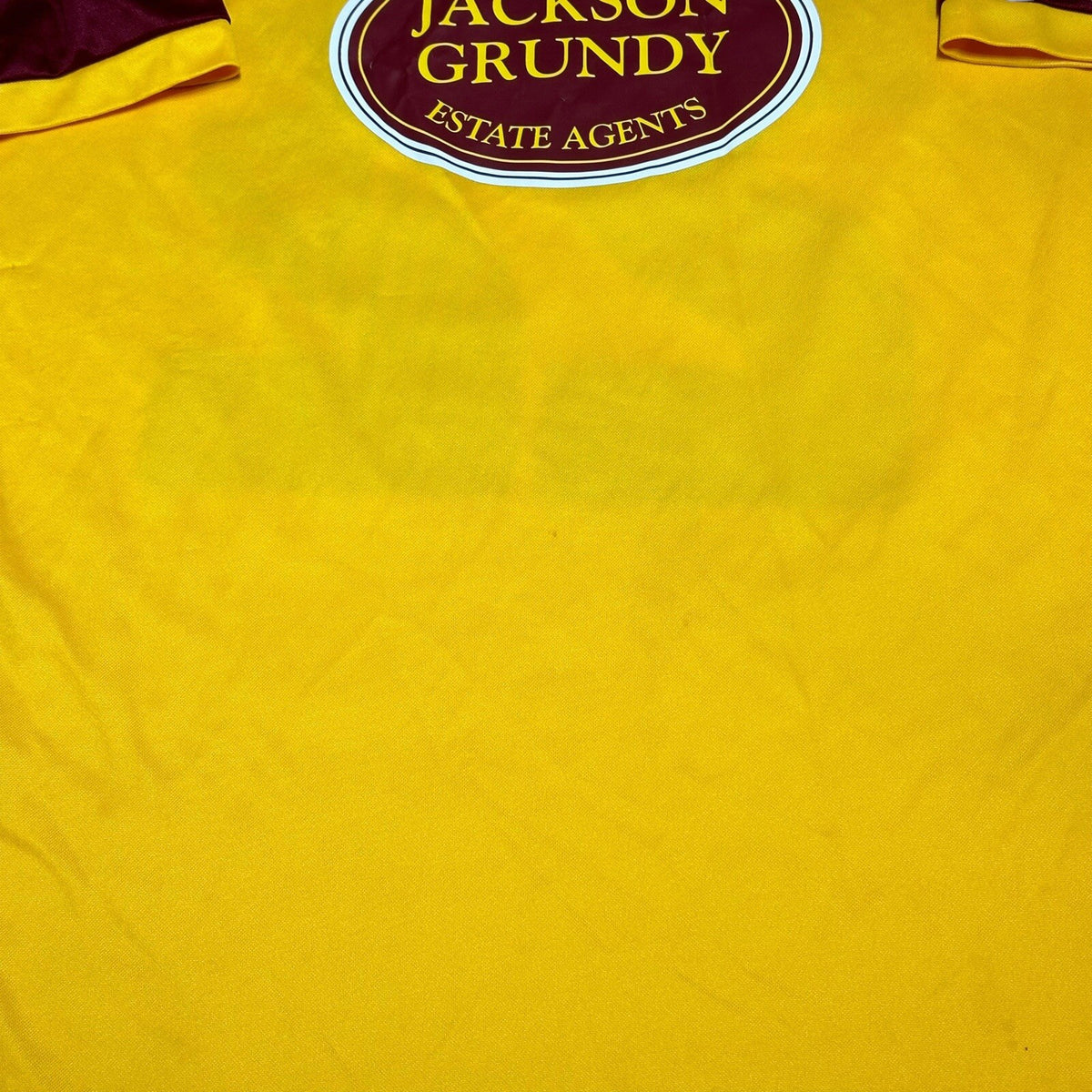 NORTHAMPTON TOWN Football Shirt Player Issue #22 McKoy Size XL ERREA