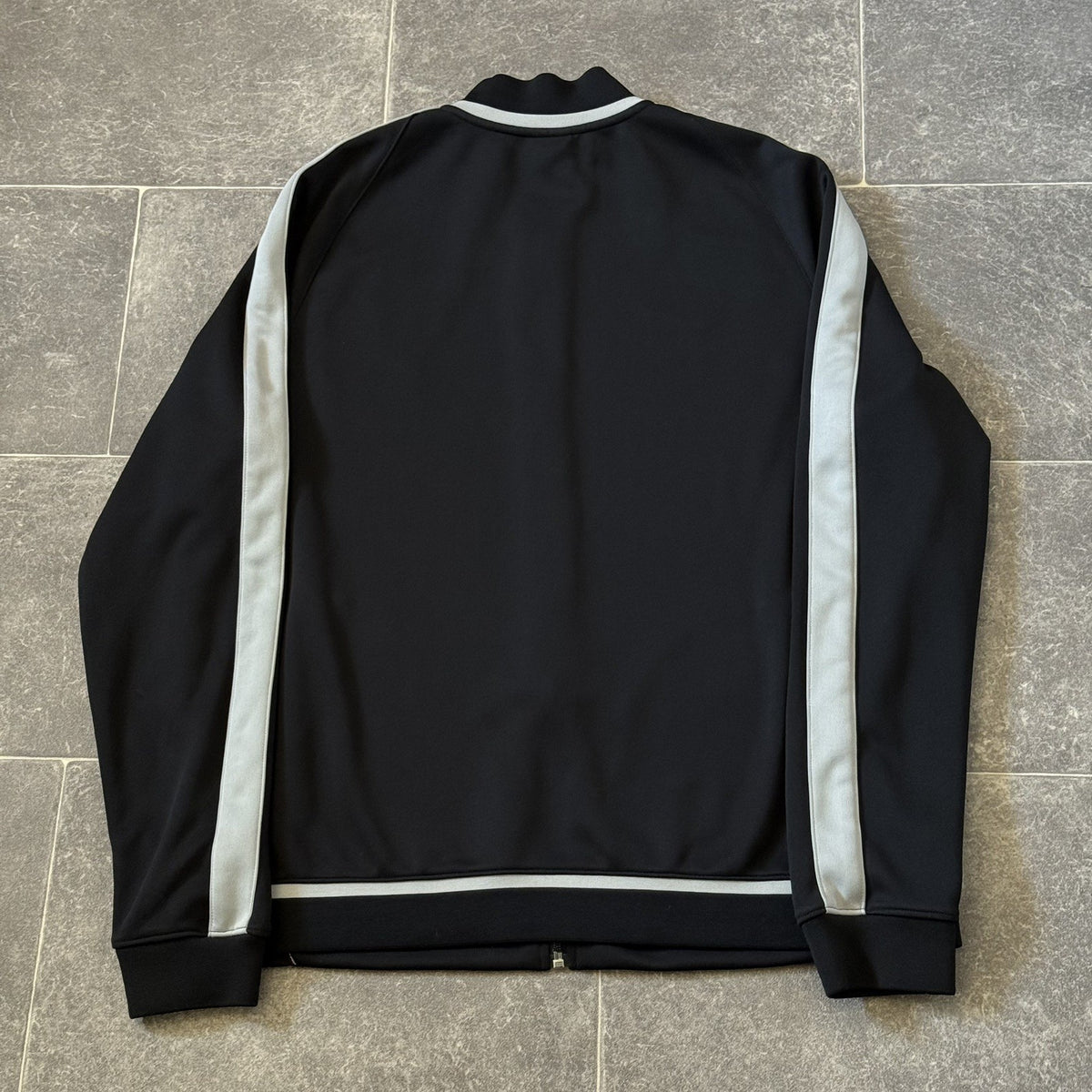 AS ROMA FOOTBALL TRACK JACKET SOCCER JERSEY 2015 2016 NIKE ADULTS XL