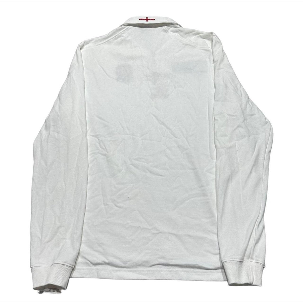 England Rugby World Cup 2015 Canterbury Mens Medium M Long Sleeved Shirt Top