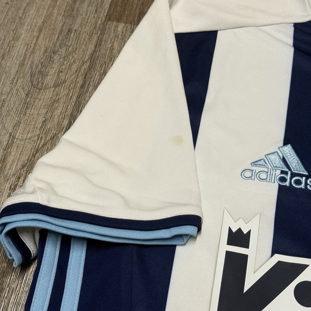 WEST BROMWICH ALBION FOOTBALL CLUB 2016/ 2017 Short Sleeve Home Shirt Medium
