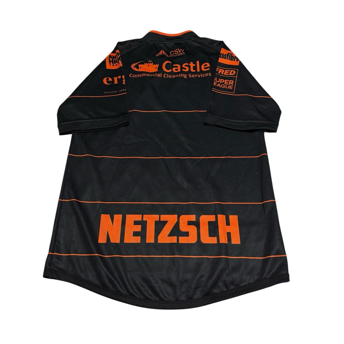 Castleford Tigers Rugby League Shirt Jersey Size Small