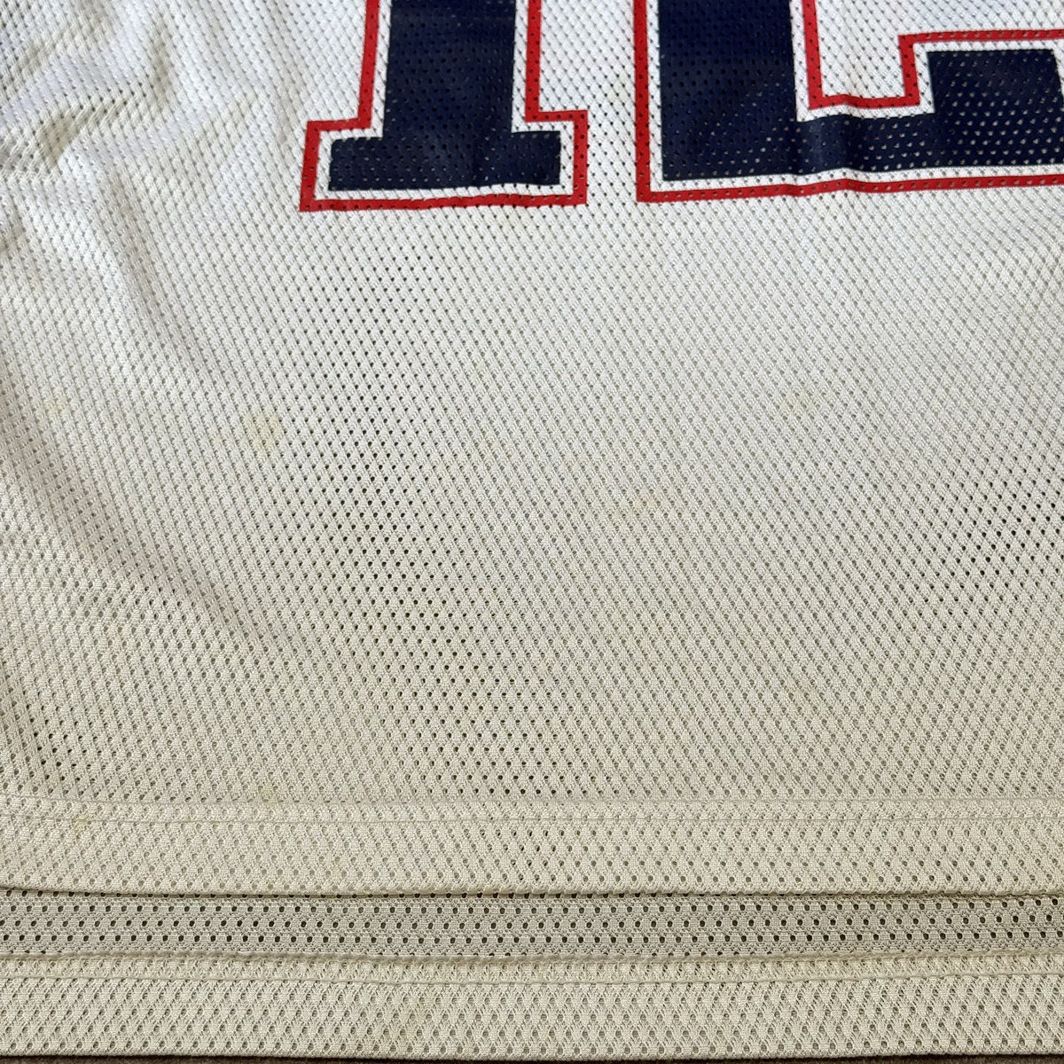 NEW ENGLAND PATRIOTS NFL JERSEY #12 TOM BRADY AUTHENTIC REEBOK SIZE 2XL XXL
