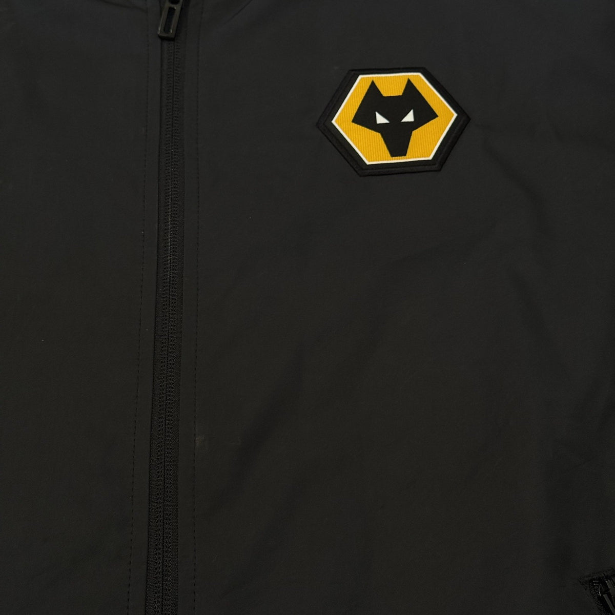 Wolves Football Jacket Walk Out 2019/20 Zip Up Size Large Adults
