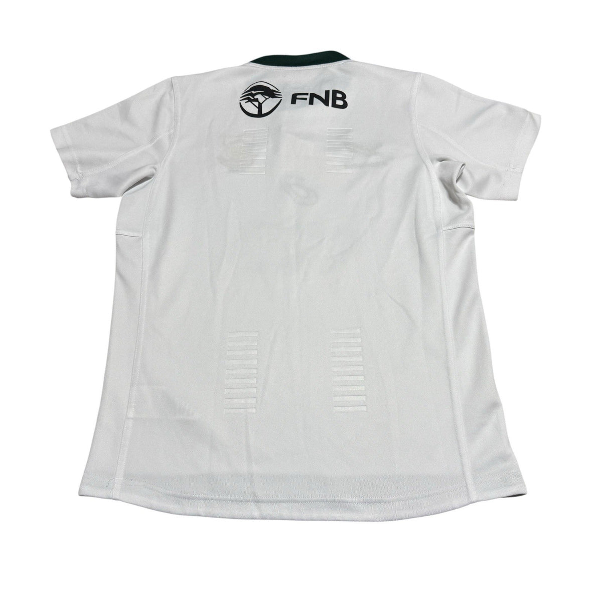 SOUTH AFRICA AWAY RUGBY SHIRT JERSEY ASICS SIZE MEDIUM M MEN WHITE