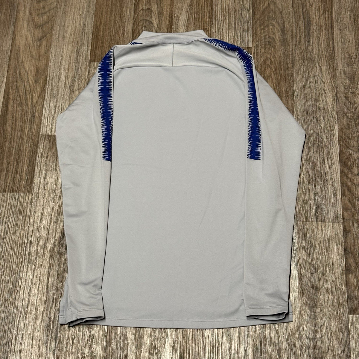 Chelsea Football Training Top Nike Medium 1/4 Zip Strike Drill 2018 2019