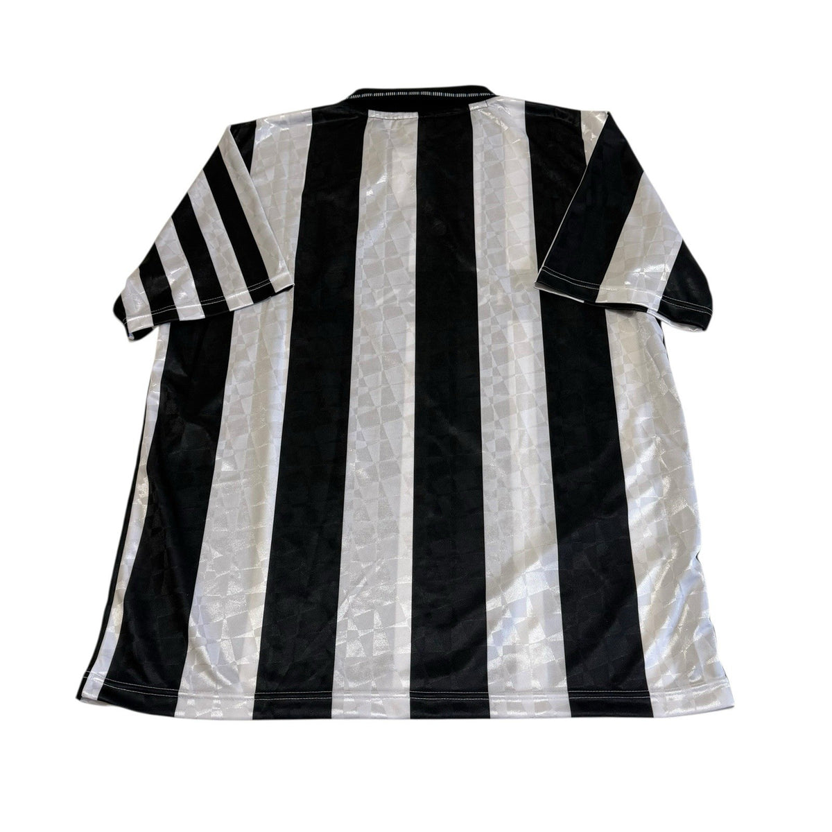 Newcastle United 1990 Score Draw Home Football Shirt Men's XL Extra Large