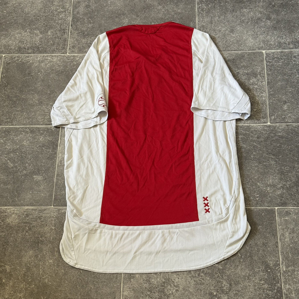 Ajax Amsterdam 2006 2007 Home Football Jersey Mens Large Adidas