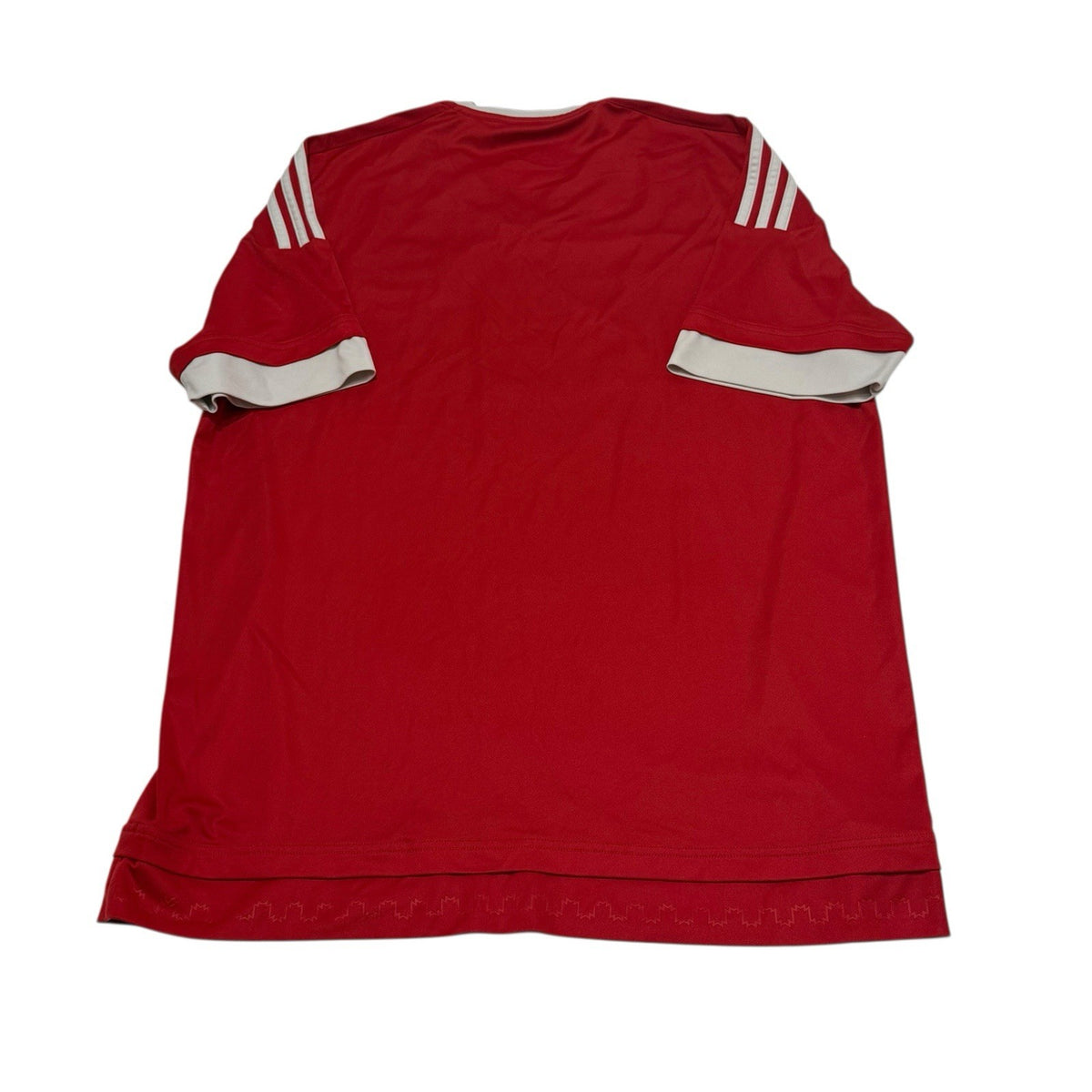 Manchester United Shirt Large Men's Football Jersey ClimaCool ADIDAS Home 15-16
