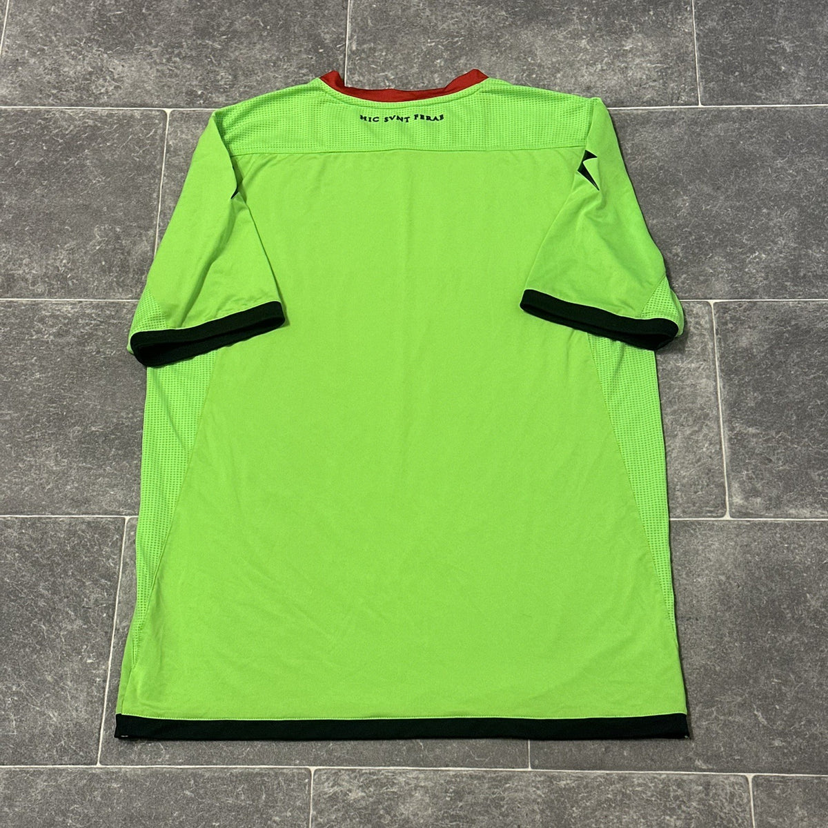 Ternana Calcio Away Football Shirt Jersey 2017-2018 XL Adults Extra Large