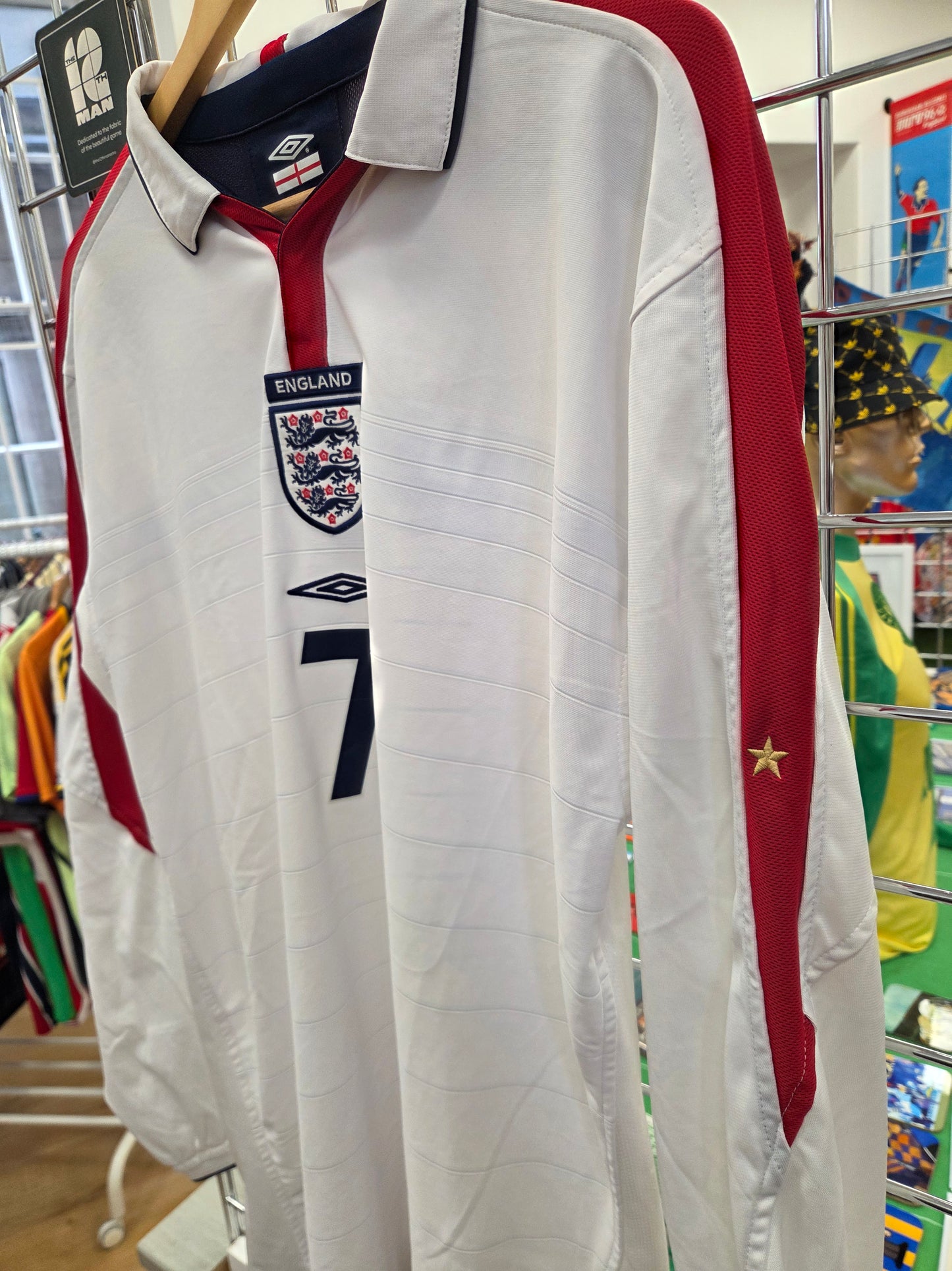 England 2004/05 Home Shirt Large