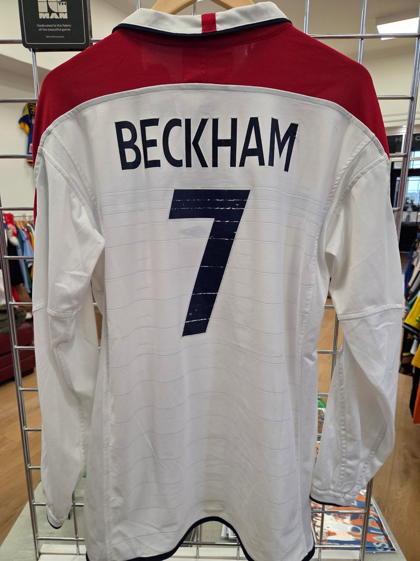 England 2004/05 Home Shirt Large