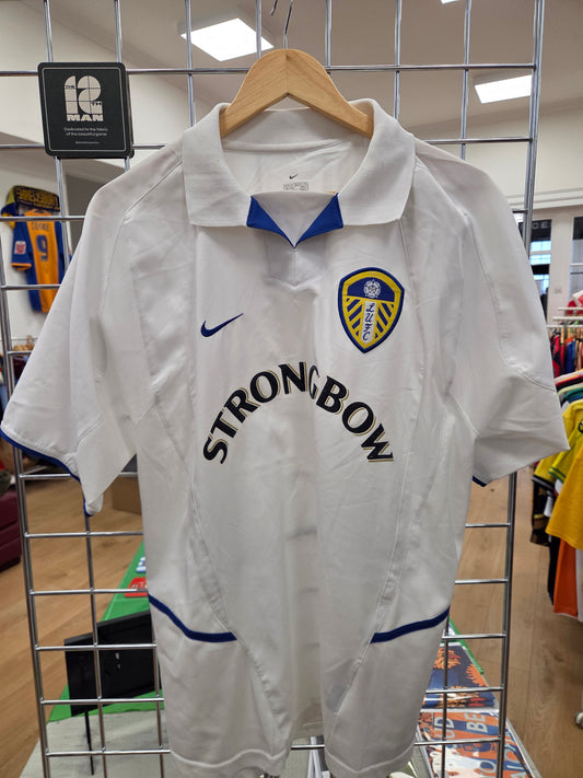 Leeds 2002/03 Home Shirt Medium