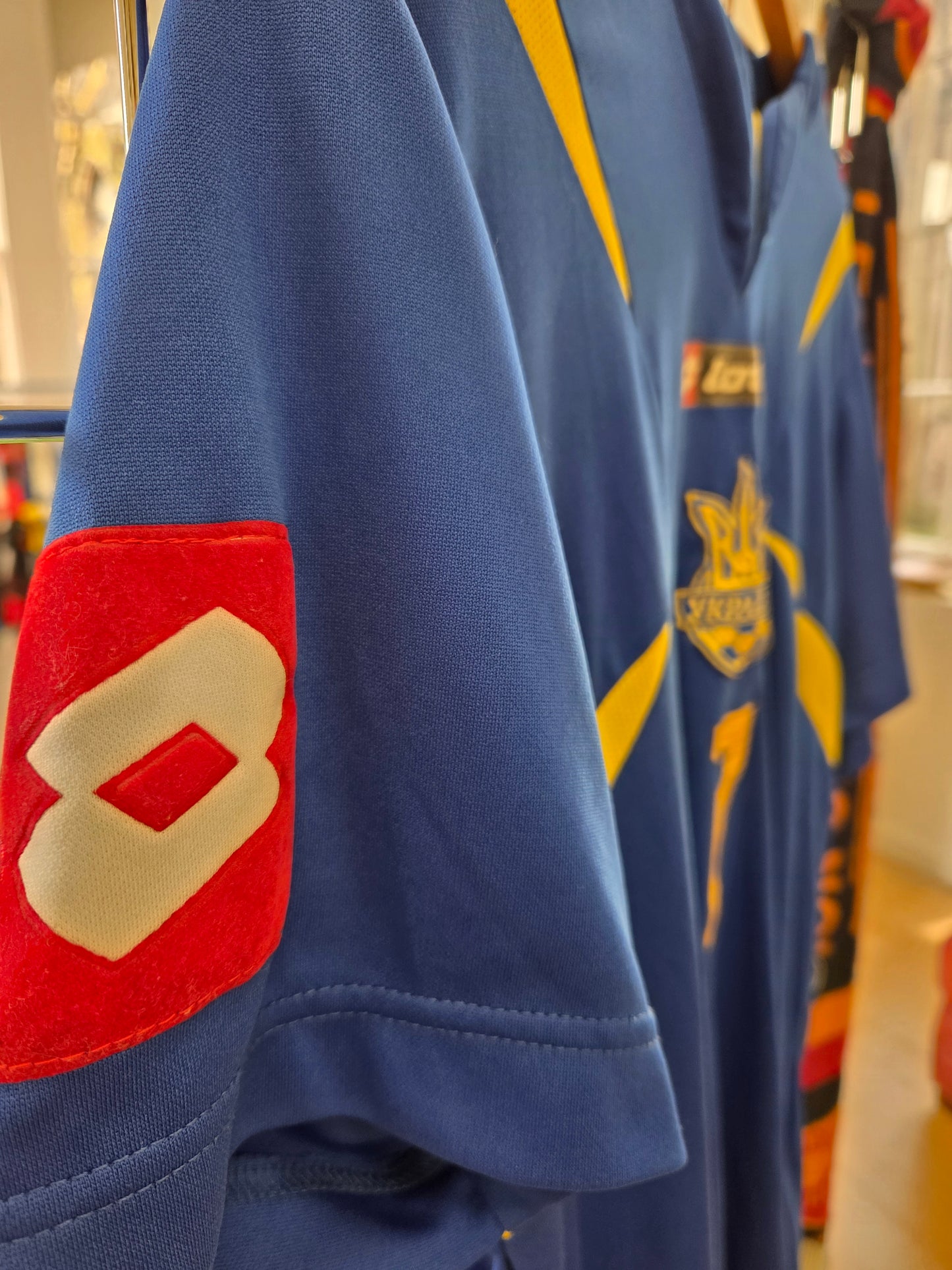 Ukraine 2006/07 'Shevchenko' Away Shirt XL