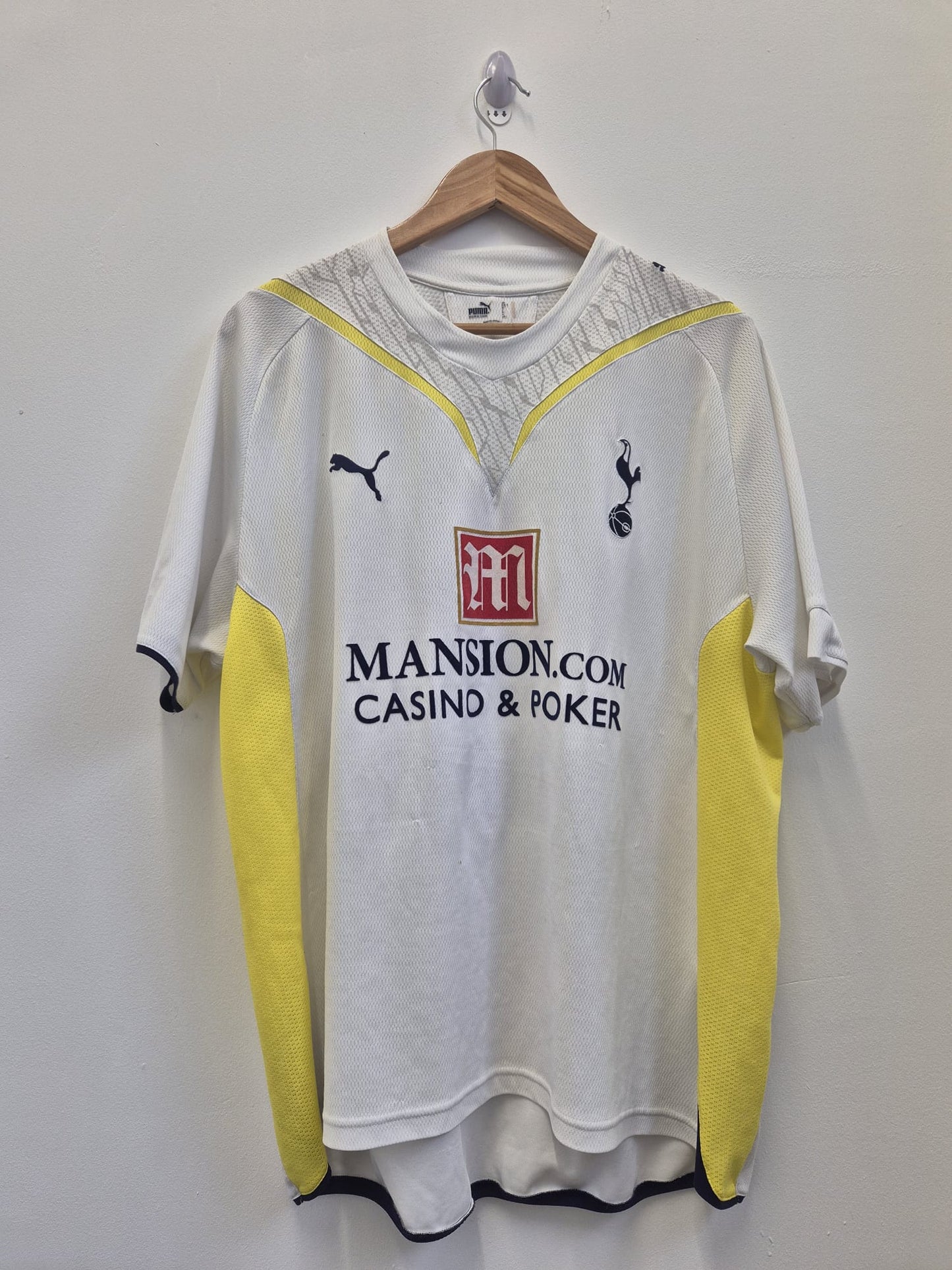Tottenham Hotspur 2009/10 'Bale 3' Home Shirt Medium